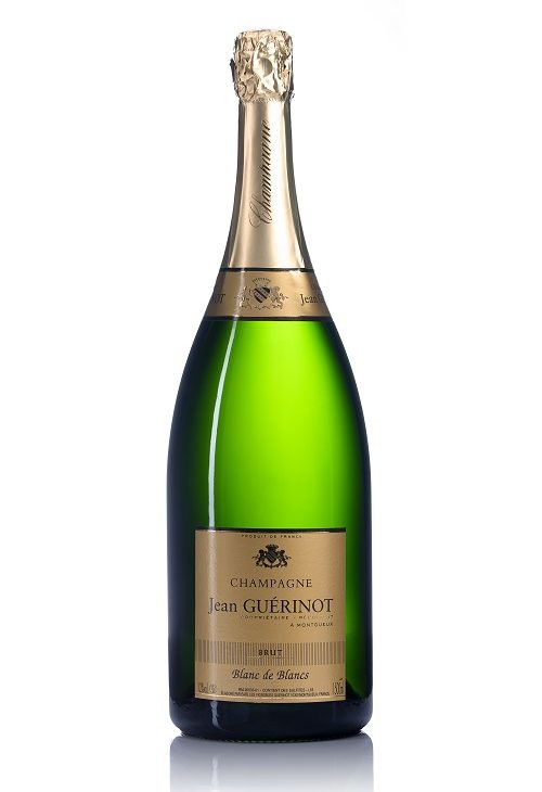 Magnum Champagne Jean Guérinot Brut Blanc de Blancs
